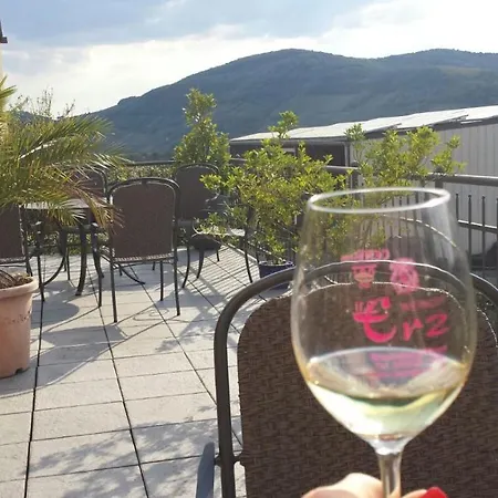 Weingut & Gaestehaus Andreas Erz Brauneberg Buitenkant foto