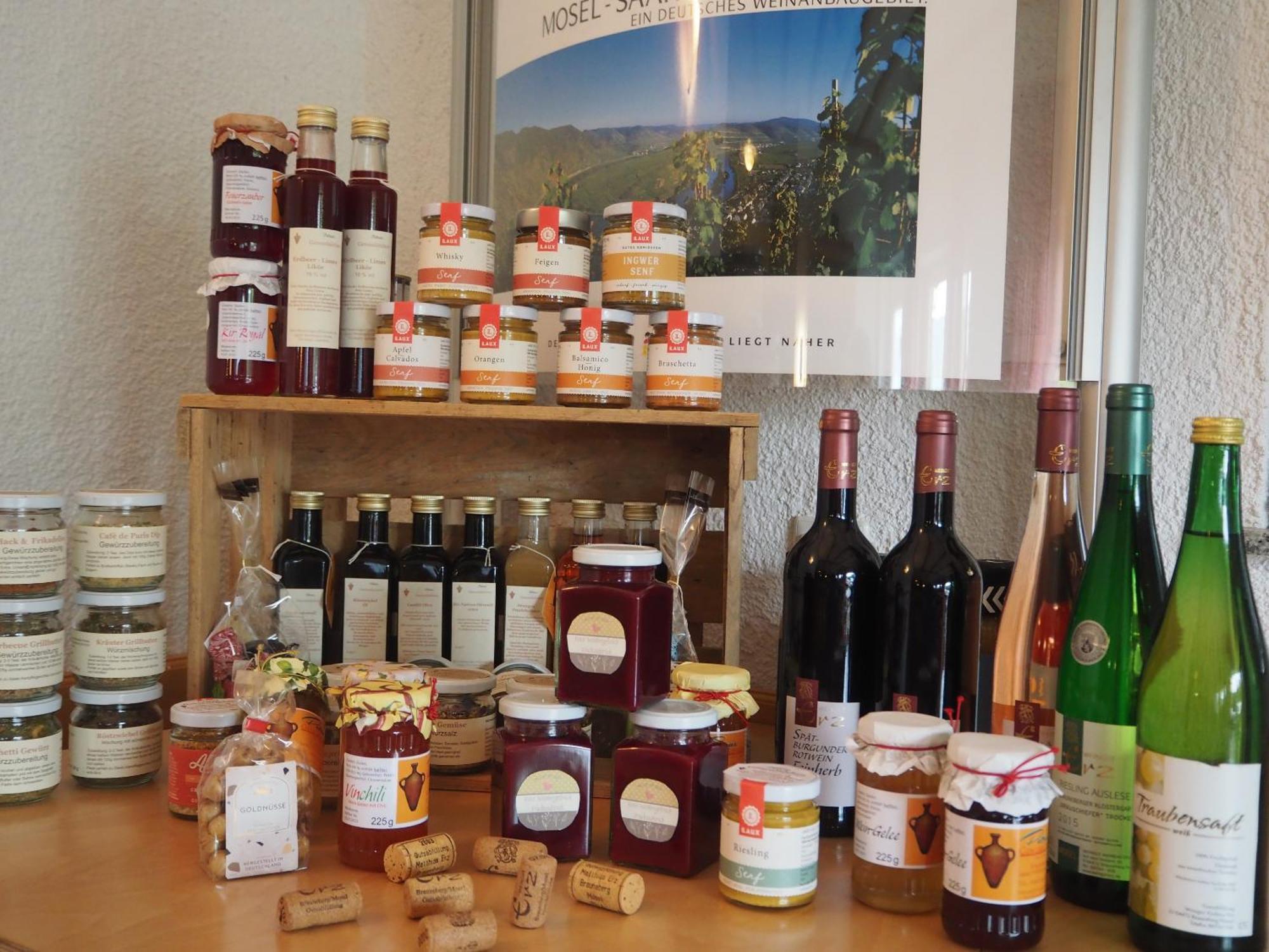 Weingut & Gaestehaus Andreas Erz Apartament Brauneberg